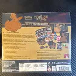 Pokemon Shining Fates Elite Trainer Box Eevee Promo Booster 2021 English Sealed - Image 4