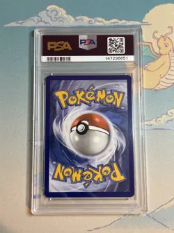 Pokemon SHUCKLE 136/132 Mega Evolution Illustration Rare PSA 10 🐢 - Image 2