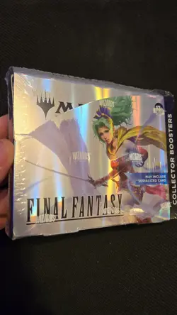 Final Fantasy Collector Booster Box MTG Sealed New English - Image 2