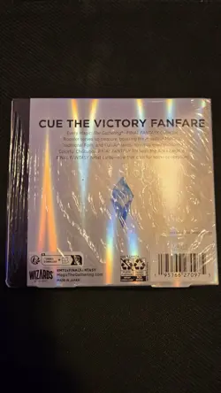 Final Fantasy Collector Booster Box MTG Sealed New English - Image 4