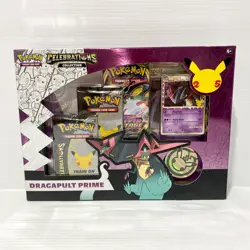 Dragapult Prime Collection - Pokemon 25th Anniversary Celebrations - Sealed - Image 1