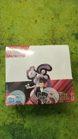 Pokemon Destined Rivals Booster Box 36 Packs, Sealed - BRAND NEW - Image 1