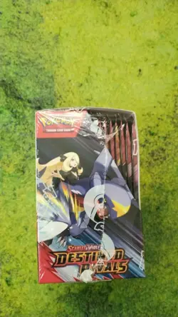 Pokemon Destined Rivals Booster Box 36 Packs, Sealed - BRAND NEW - Image 4