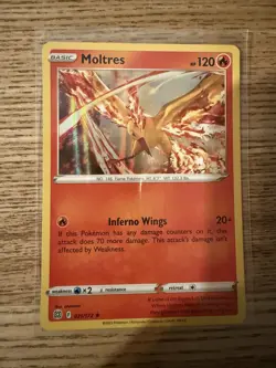 Moltres - 021/172 - Holo Rare Sword & Shield: Brilliant Stars - Pokemon - NM - Image 1