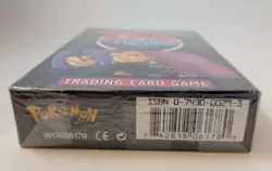 Pokemon Team Rocket Trouble Theme Deck Factory Sealed 2000 NEW - Image 3