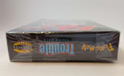 Pokemon Team Rocket Trouble Theme Deck Factory Sealed 2000 NEW - Image 5