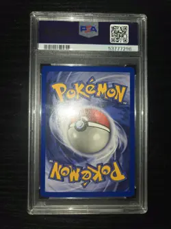 DAMAGED 1999 POKEMON JUNGLE #60 PIKACHU PSA 10 - Image 2