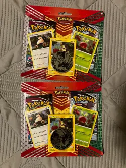 Pokemon Fusion Strike & Chilling Reign 2-Pack Blister Lot (2) – Sealed - Image 1