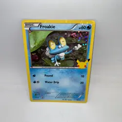 Froakie 022/025 Promo McDonald's 25th Anniversary Promos Pokemon Holo Near Mint - Image 1