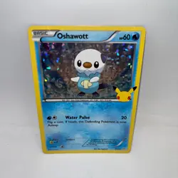 Oshawott 021/025 Promo McDonald's 25th Anniversary Promos Pokemon Holo Near Mint - Image 1