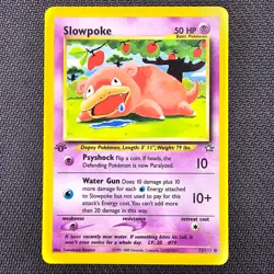 Slowpoke - 073/111 - 1st Edition Neo Genesis - Pokemon TCG - NM- - Image 1