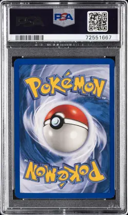 2004 POKEMON EX FIRE RED & LEAF GREEN #69 MEOWTH-REVERSE FOIL PSA 9 - Image 2