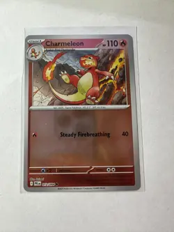 Charmeleon 012/094 - Reverse Holo - Pokemon TCG: Phantasmal Flames - NM - Image 1