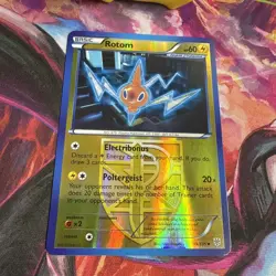 Rotom - 49/135 - Uncommon - Reverse Holo Pokemon Plasma Storm NM - Image 2