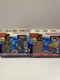 Pokemon TCG -Set of 2 - 2024 Honolulu World Championship Deck - Image 1