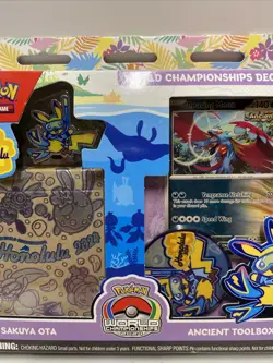 Pokemon TCG -Set of 2 - 2024 Honolulu World Championship Deck - Image 2