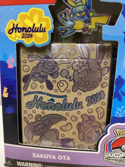Pokemon TCG -Set of 2 - 2024 Honolulu World Championship Deck - Image 5