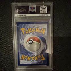 Pokemon TCG Charmeleon Illustration Rare Holo 169/165 Scarlet & Violet 151 PSA 8 - Image 2