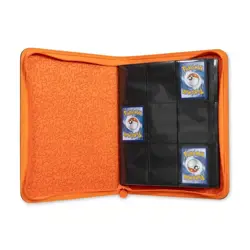 Pokemon Center Exclusive TCG Scorching Charizard Premium Zip Binder - Image 4