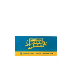 Pokemon Center Ascended Heroes Elite Trainer Box ETB | Brand New & Fully sealed - Image 5