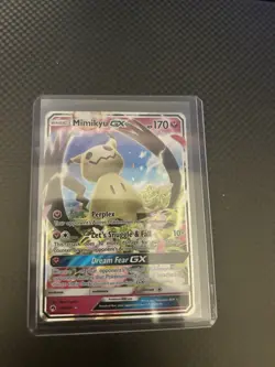 Pokemon Mimikyu GX 149/214 Ultra Rare Holo SM-Lost Thunder - Image 1