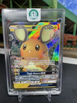 Pokemon TCG Dedenne GX Full Art Ultra Rare Holo 🔥🔥 - Image 1