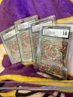 Oricorio EX *CGC 10* Full Art *Phantasmal Flames UPC Promo* #24 * Pokemon - Image 1