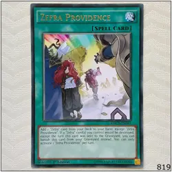 Zefra Providence - MACR-EN061 - Rare 1st Edition Yugioh - Image 1