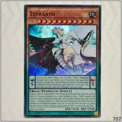 Zefraath - MACR-EN030 - Super Rare 1st Edition Yugioh - Image 1