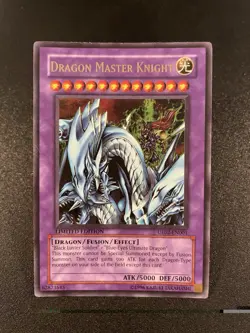 Dragon Master Knight Limited Edition Ultra Rare UE02-EN001 Ultimate Edition 2 - Image 1