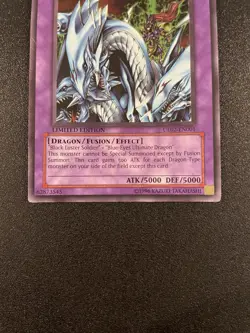 Dragon Master Knight Limited Edition Ultra Rare UE02-EN001 Ultimate Edition 2 - Image 3
