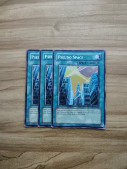 Yu-Gi-Oh! - Pseudo Space 3X - Full Playset - Rare - ANPR-EN087 - Image 1