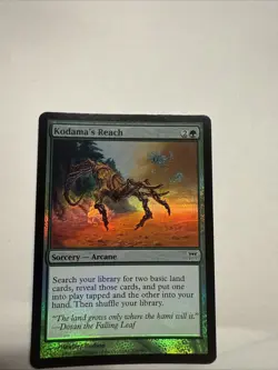 Kodama's Reach **FOIL** [Champions of Kamigawa] - MtG Magic the Gathering - Image 1