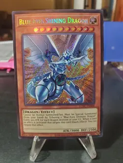 Blue-Eyes Shining Dragon LCKC Legendary Collection Kaiba Unlimited Secret Rare - Image 2