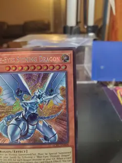 Blue-Eyes Shining Dragon LCKC Legendary Collection Kaiba Unlimited Secret Rare - Image 4