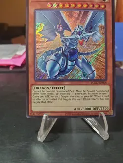 Blue-Eyes Shining Dragon LCKC Legendary Collection Kaiba Unlimited Secret Rare - Image 5