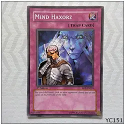 Mind Haxorz - RDS-EN054 - Common 1st Edition Yugioh (B) (YC151) - Image 1