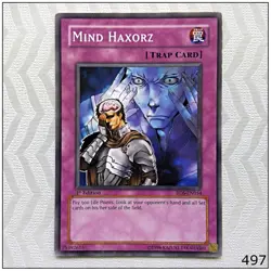 Mind Haxorz - RDS-EN054 - Common 1st Edition Yugioh - Image 1