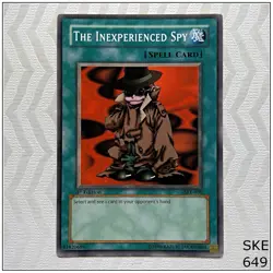 The Inexperienced Spy - SKE-030 - Common 1st Edition Yugioh - Image 1