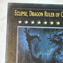 Eclipse, Dragon Ruler of Catastrophes 1st Ed Ultra Rare ALIN-EN048 Yu-Gi-Oh! - Image 2