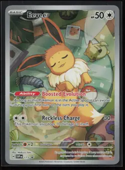 Eevee - Promo SV: Scarlet & Violet Promo Cards 173 NM (1A) - Image 1