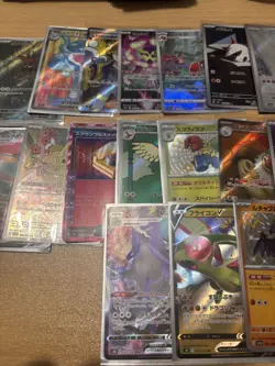 Pokemon Cards Job Lot Bundle Cards Japanese Korean Chinese hits - Image 5