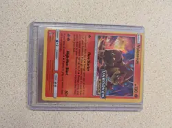 Volcanion - SM179 STAFF Unbroken Bonds Prerelease Promo Card (Pokemon) Holo - Image 1