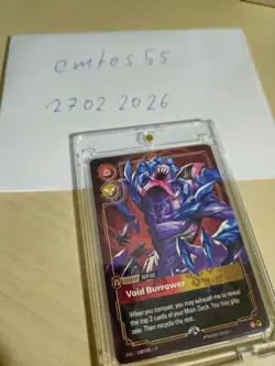Riftbound - Rek'Sai, Void Burrower - Prize Wall Metal Card - Plated Legend - Image 1