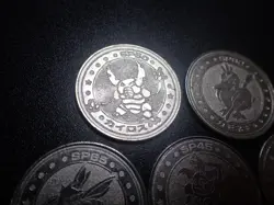 Pokemon Card Meiji Promo Metal Battle Coin x5 Pinsir Farfetch'd Mr.Mime etc#6317 - Image 2