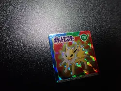 Pokemon Bros GB Pocket Mini Card Prism Holo Jolteon #6331 LP - Image 2