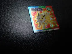 Pokemon Bros GB Pocket Mini Card Prism Holo Jolteon #6331 LP - Image 5