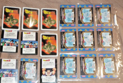 Dragon Ball Z Lot Of 18 cards Foils some Rares Card - Image 2