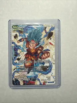 SSGSS Son Goku Soul Striker Reborn P-211 Foil Dragon Ball Super Card Game - Image 1