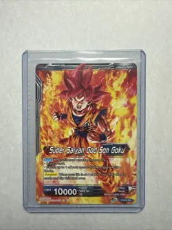 SSGSS Son Goku Soul Striker Reborn P-211 Foil Dragon Ball Super Card Game - Image 2